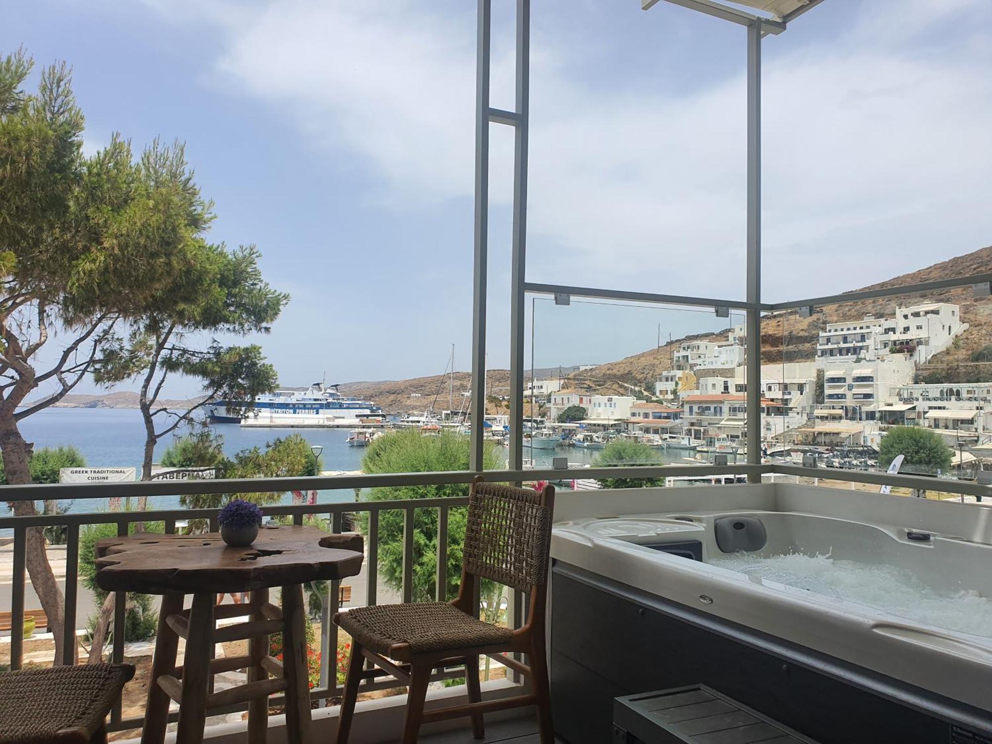 Sapphire Kythnos Suites Merichas Ngoại thất bức ảnh