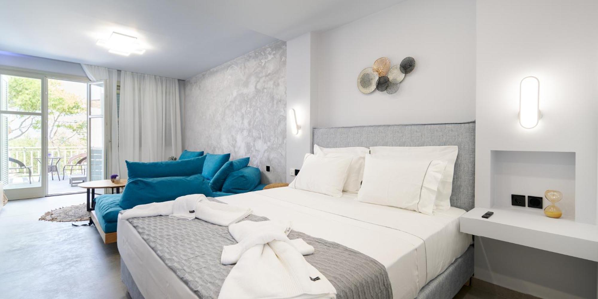 Sapphire Kythnos Suites Merichas Ngoại thất bức ảnh