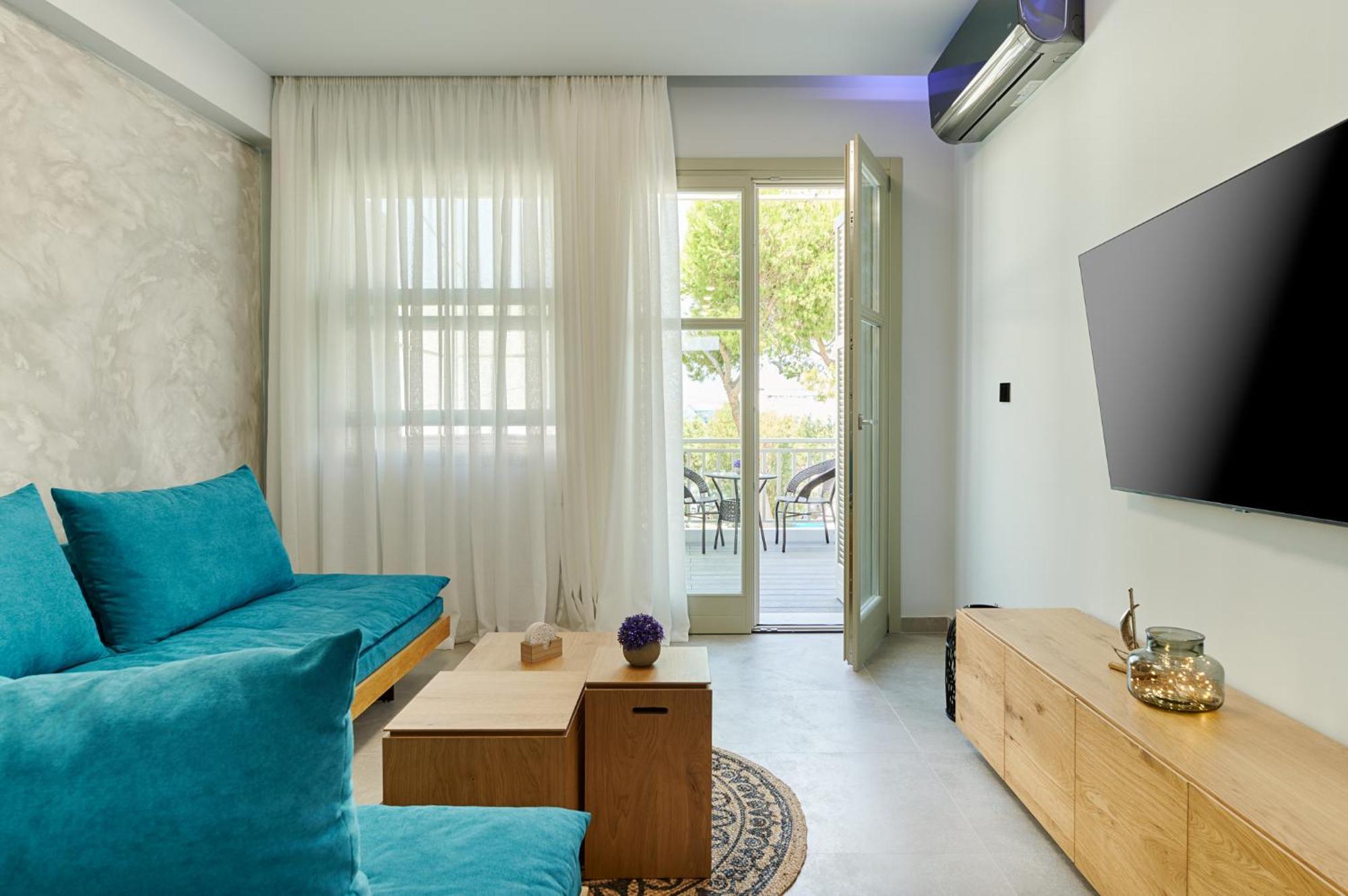 Sapphire Kythnos Suites Merichas Ngoại thất bức ảnh