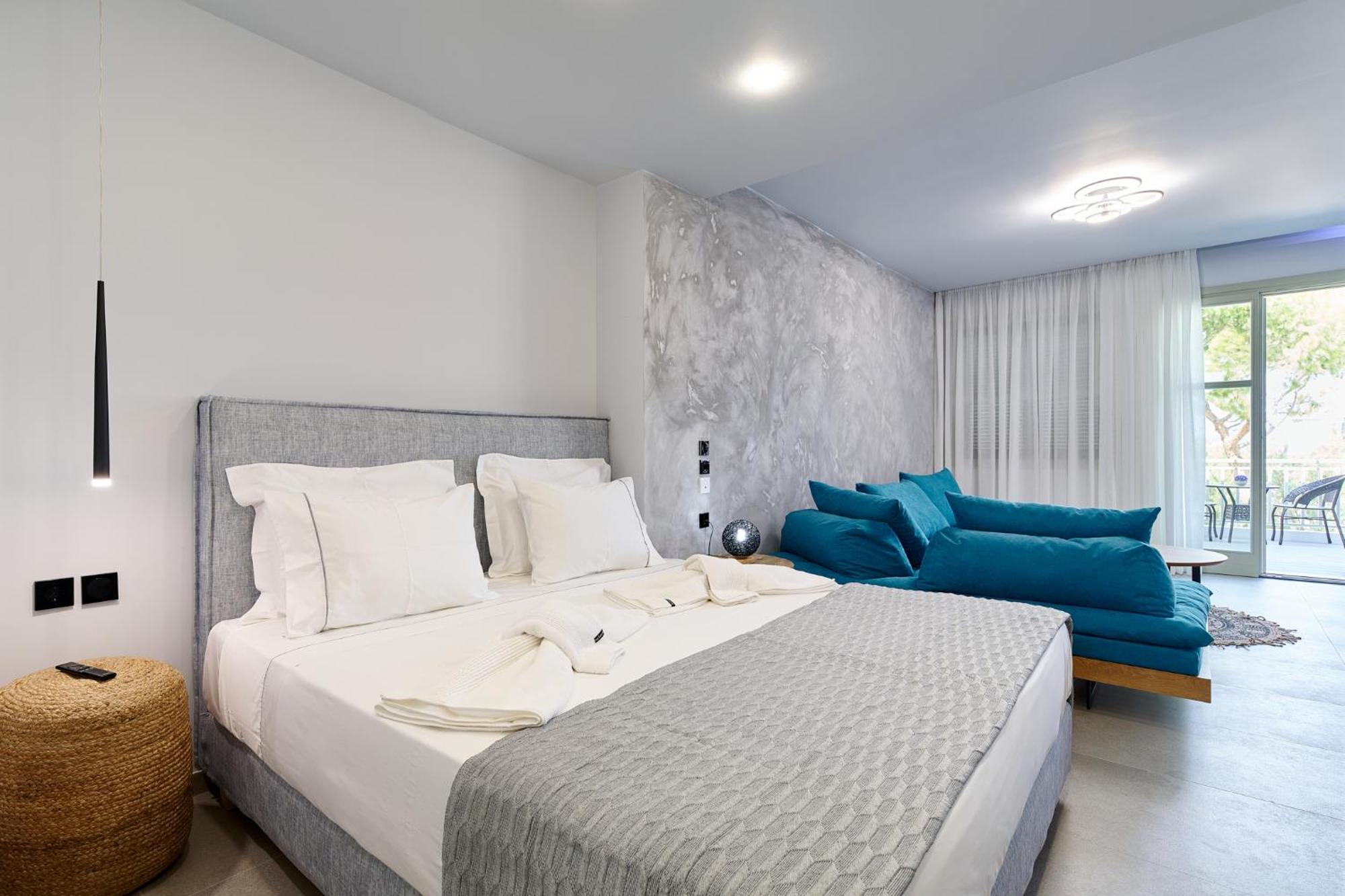 Sapphire Kythnos Suites Merichas Ngoại thất bức ảnh