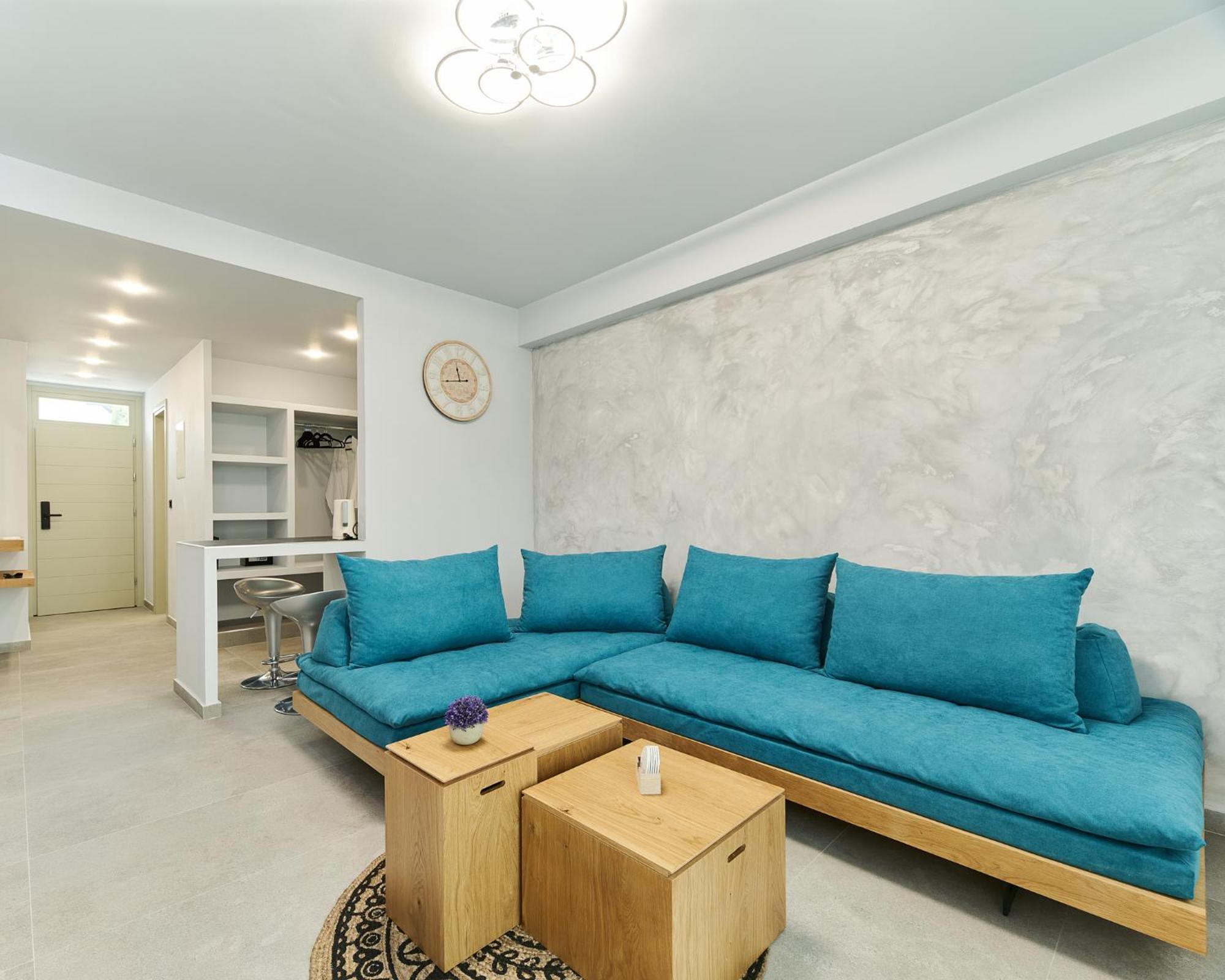 Sapphire Kythnos Suites Merichas Ngoại thất bức ảnh